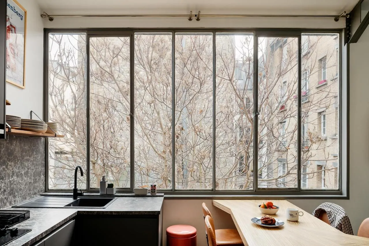 Edgar Suites Martyrs - Loft Paris Appartement